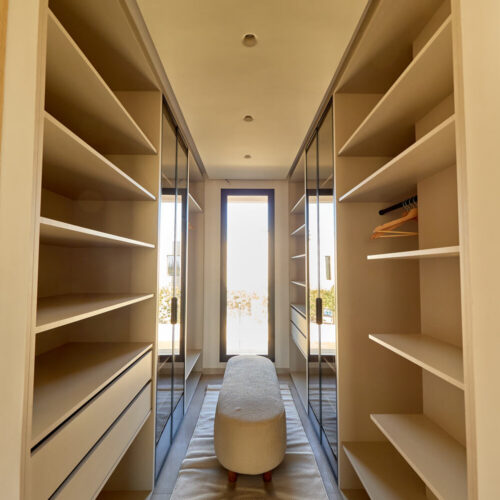 Dressing de la suite