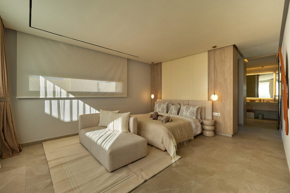 Suite spacieuse avec coin salon
