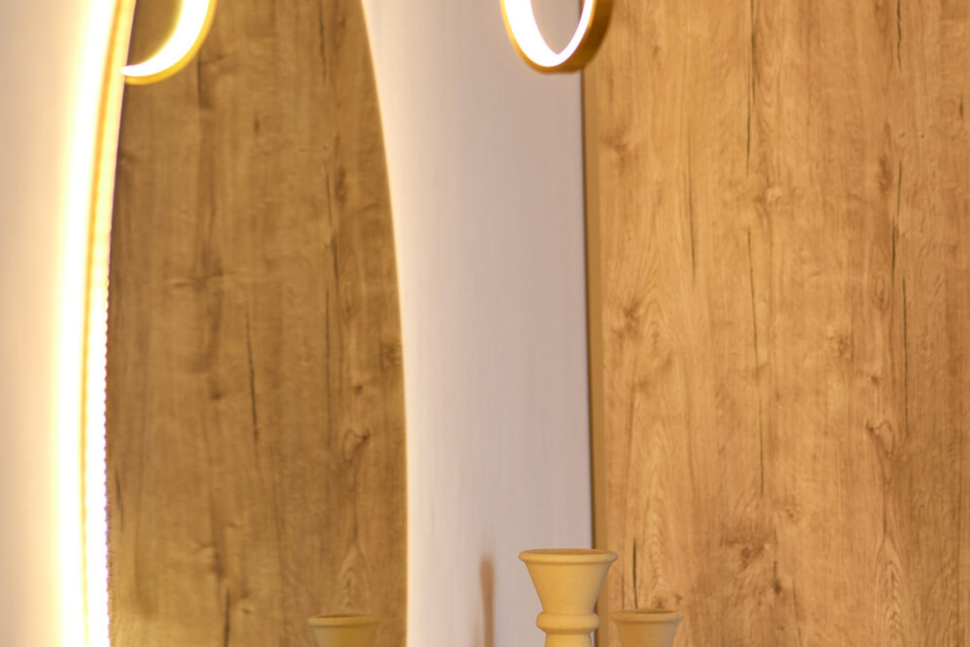 Détail des boiseries de la suite